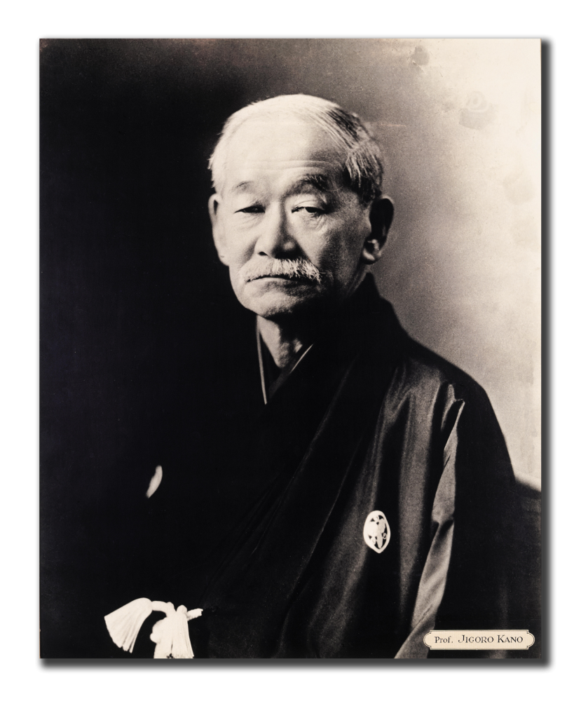 Portrait de Jigoro Kano