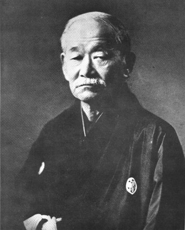 Portrait de Jigoro Kano