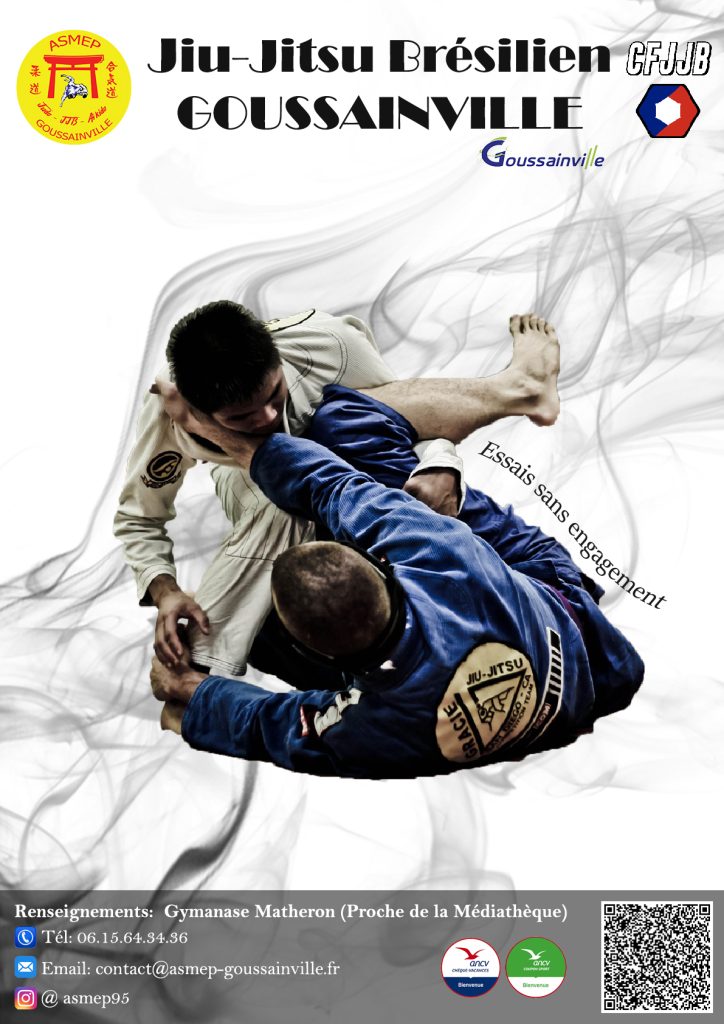 Affiche Jiu Jitsu Brésilien ASMEP