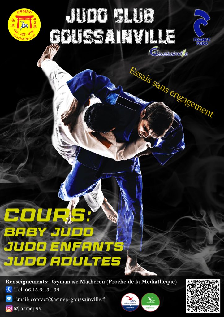 Affiche Judo ASMEP
