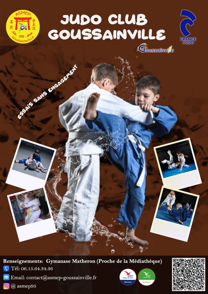 Affiche Judo enfant ASMEP